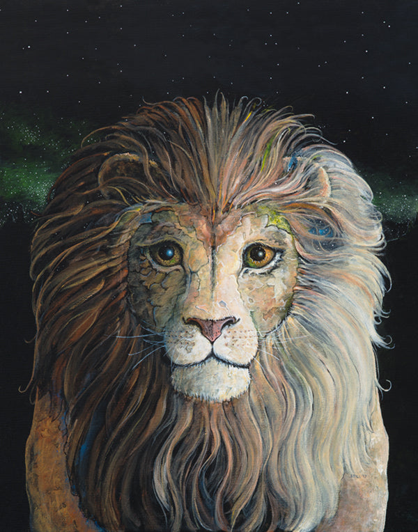 Aslan - Fine Art Print