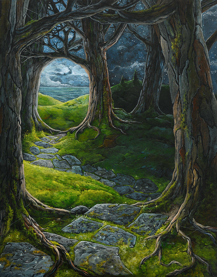 The Forest Path - Fine Art Print