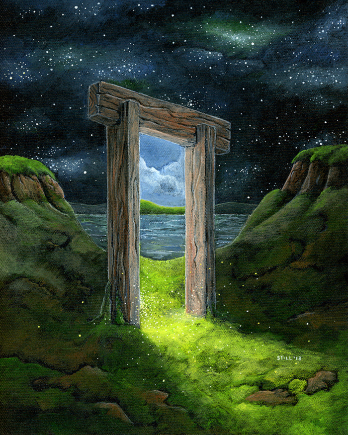 The Gate IV - Fine Art Print