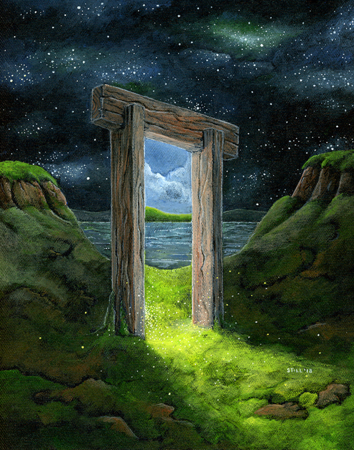 The Gate IV - Fine Art Print