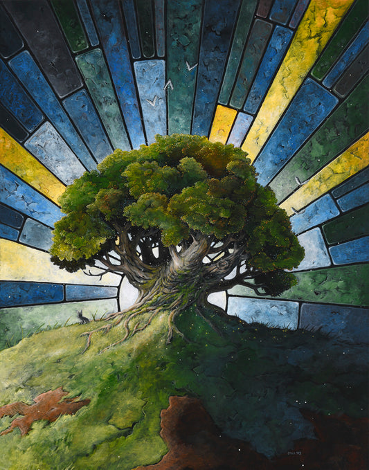 Ancient Tree - Fine Art Print