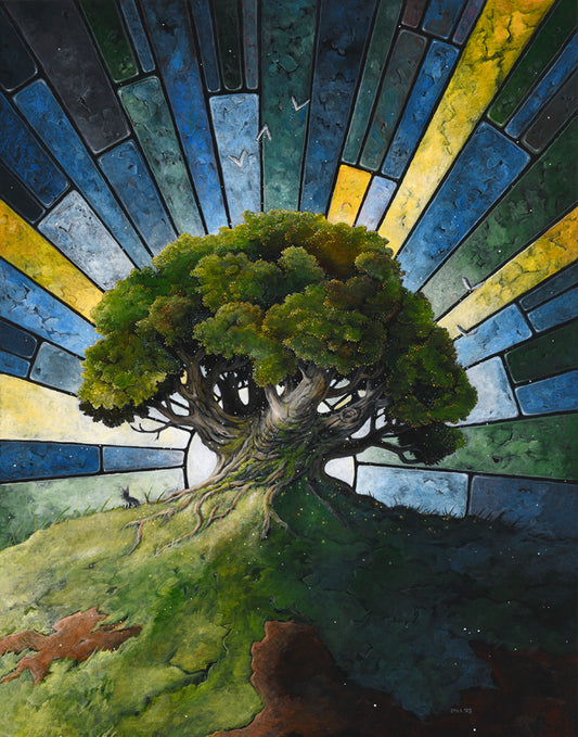 Holy Dawn - Fine Art Print