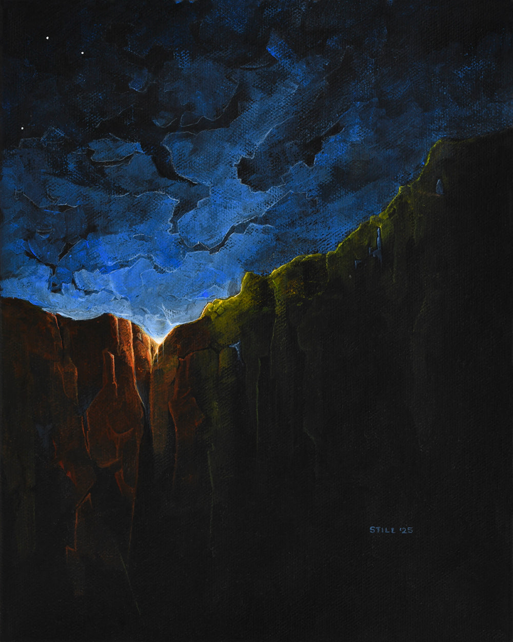 Dawn - ORIGINAL PAINTING