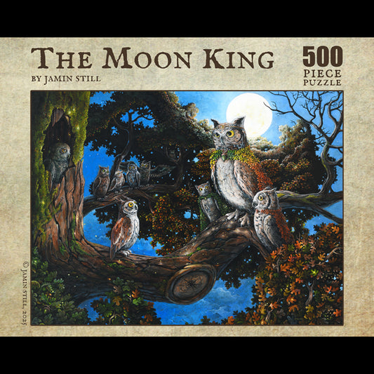 The Moon King 500 piece Jigsaw Puzzle