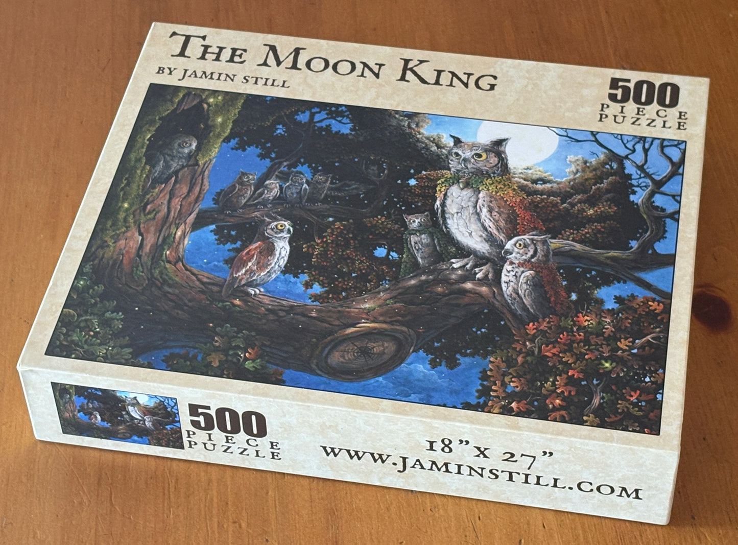 The Moon King 500 piece Jigsaw Puzzle
