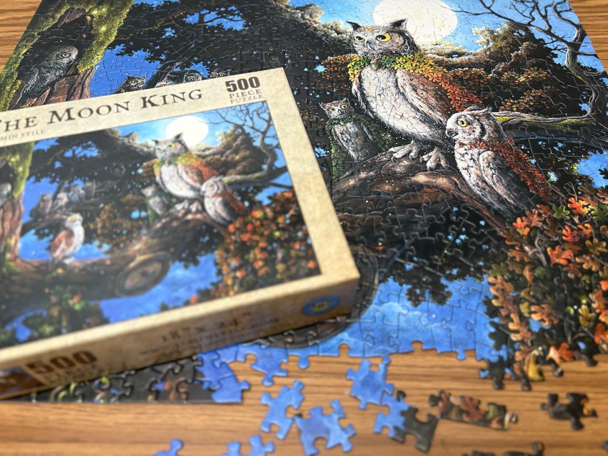 The Moon King 500 piece Jigsaw Puzzle