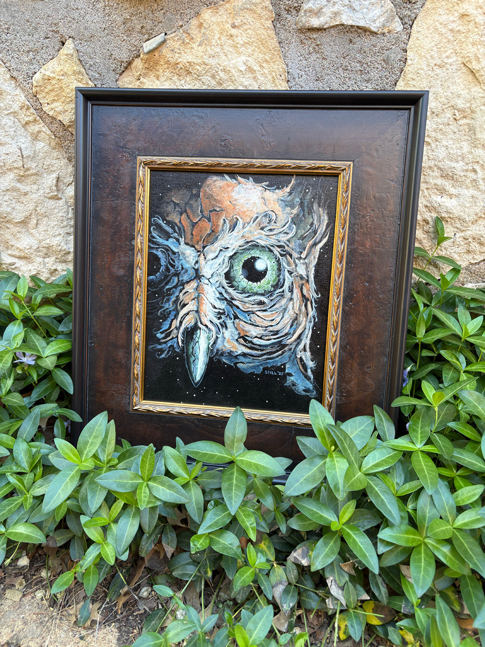 Night Memory III - ORIGINAL PAINTING