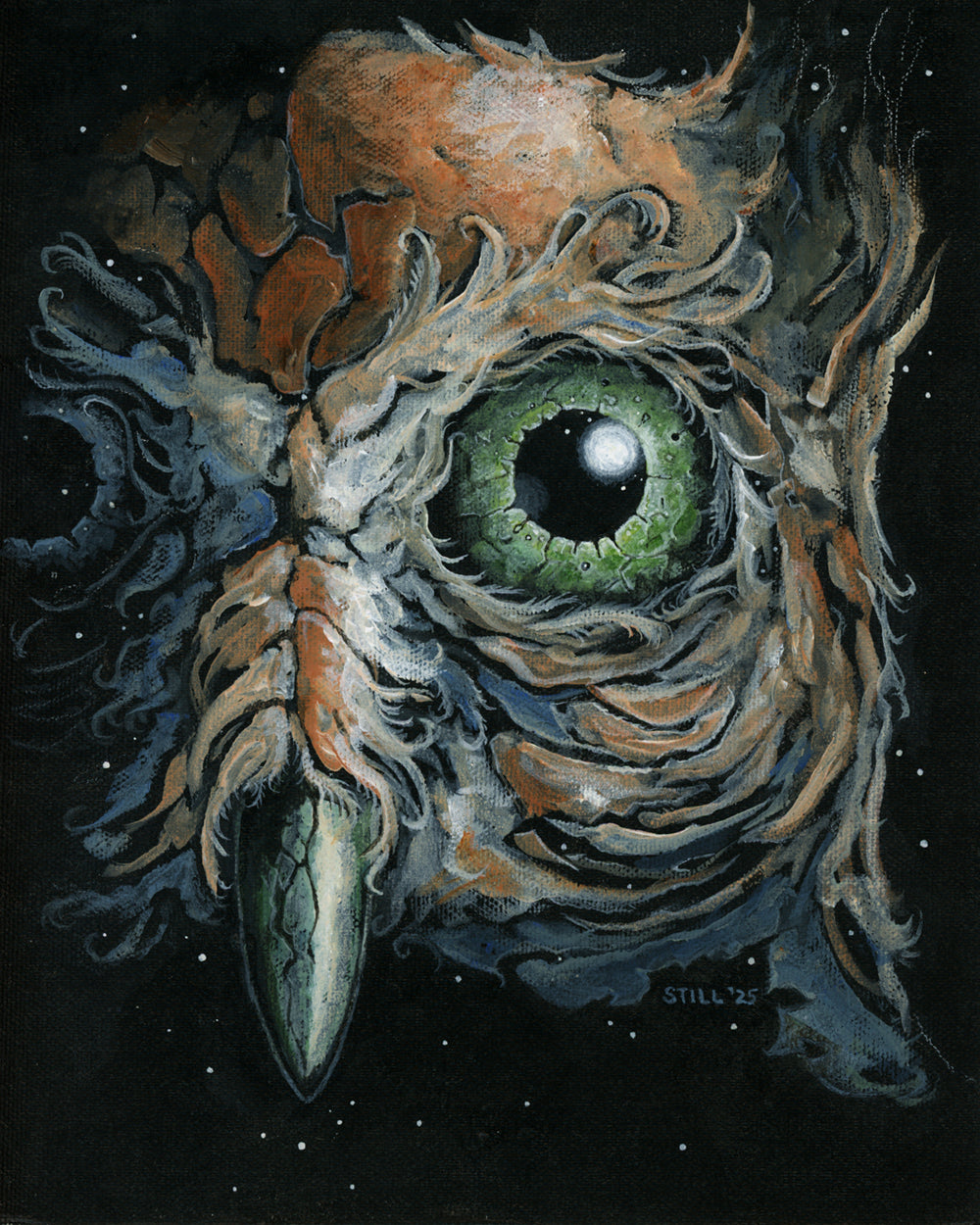 Night Memory III - ORIGINAL PAINTING