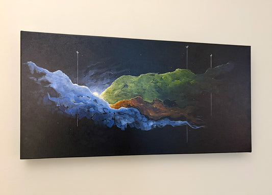 Omnia Nova - ORIGINAL PAINTING