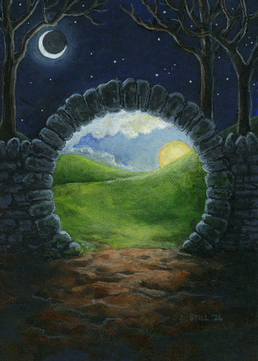 Portal III - ORIGINAL PAINTING