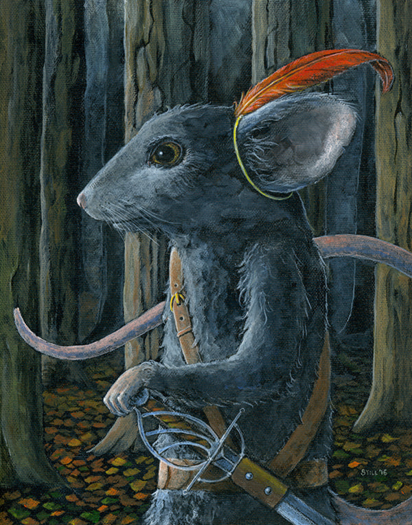 Reepicheep - Fine Art Print