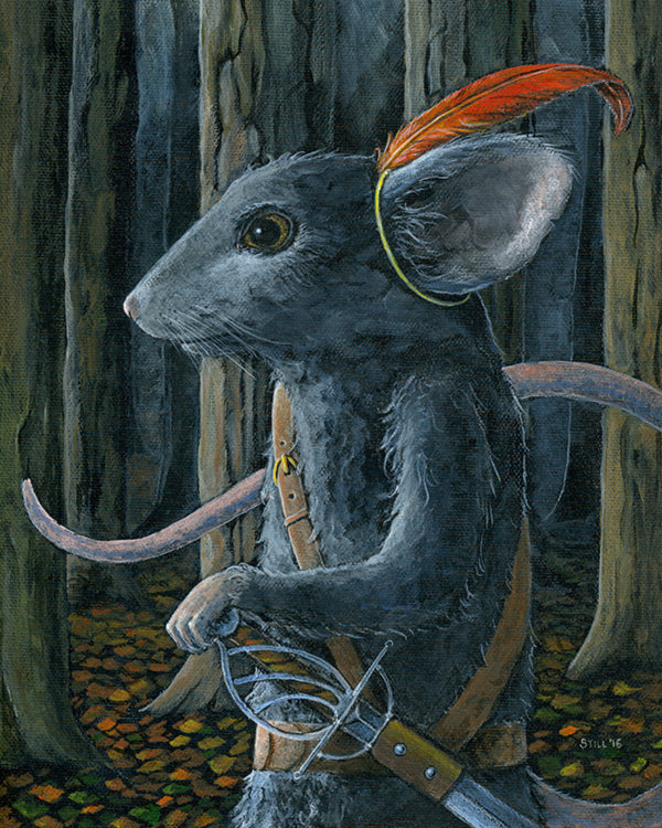 Reepicheep - Fine Art Print