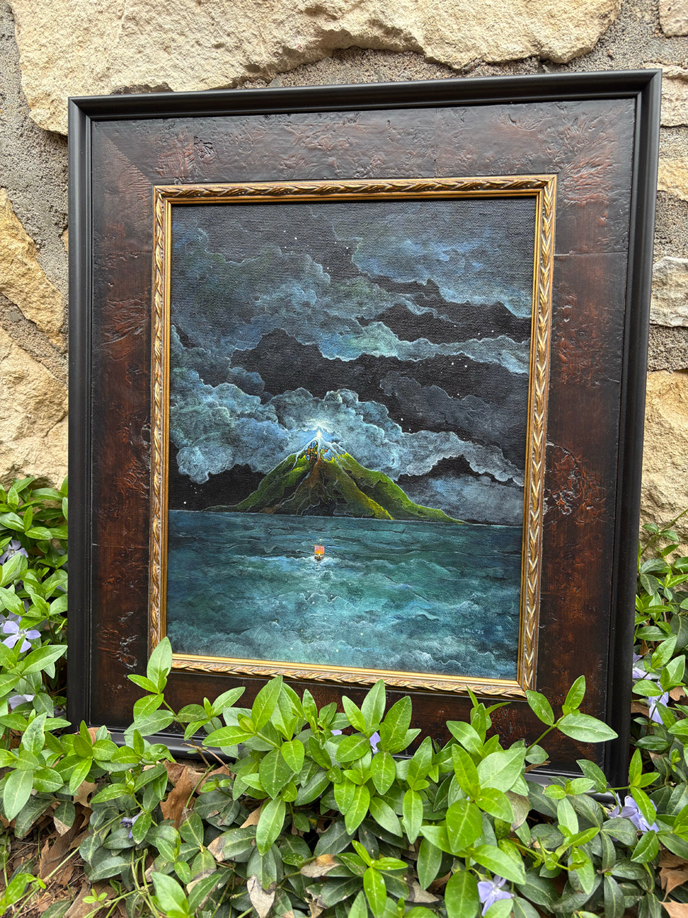 The Far Off Country - ORIGINAL PAINTING