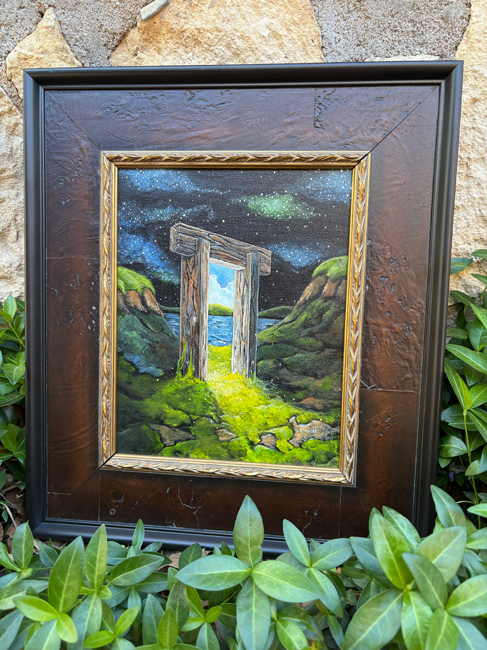 The Gate XX - ORIGINAL PAINTING