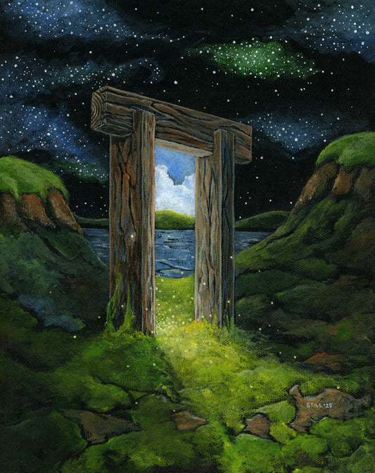 The Gate XX - ORIGINAL PAINTING