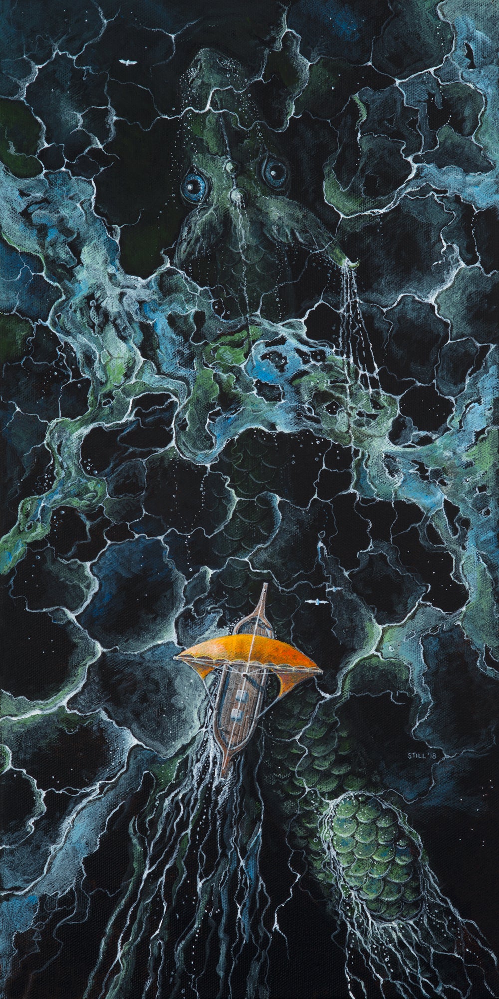 The Guardian - Fine Art Print