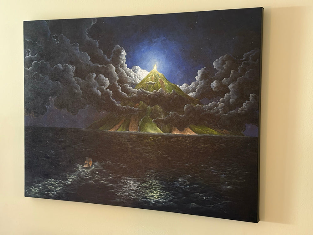 The Mountain - ORIGINAL PAINTING