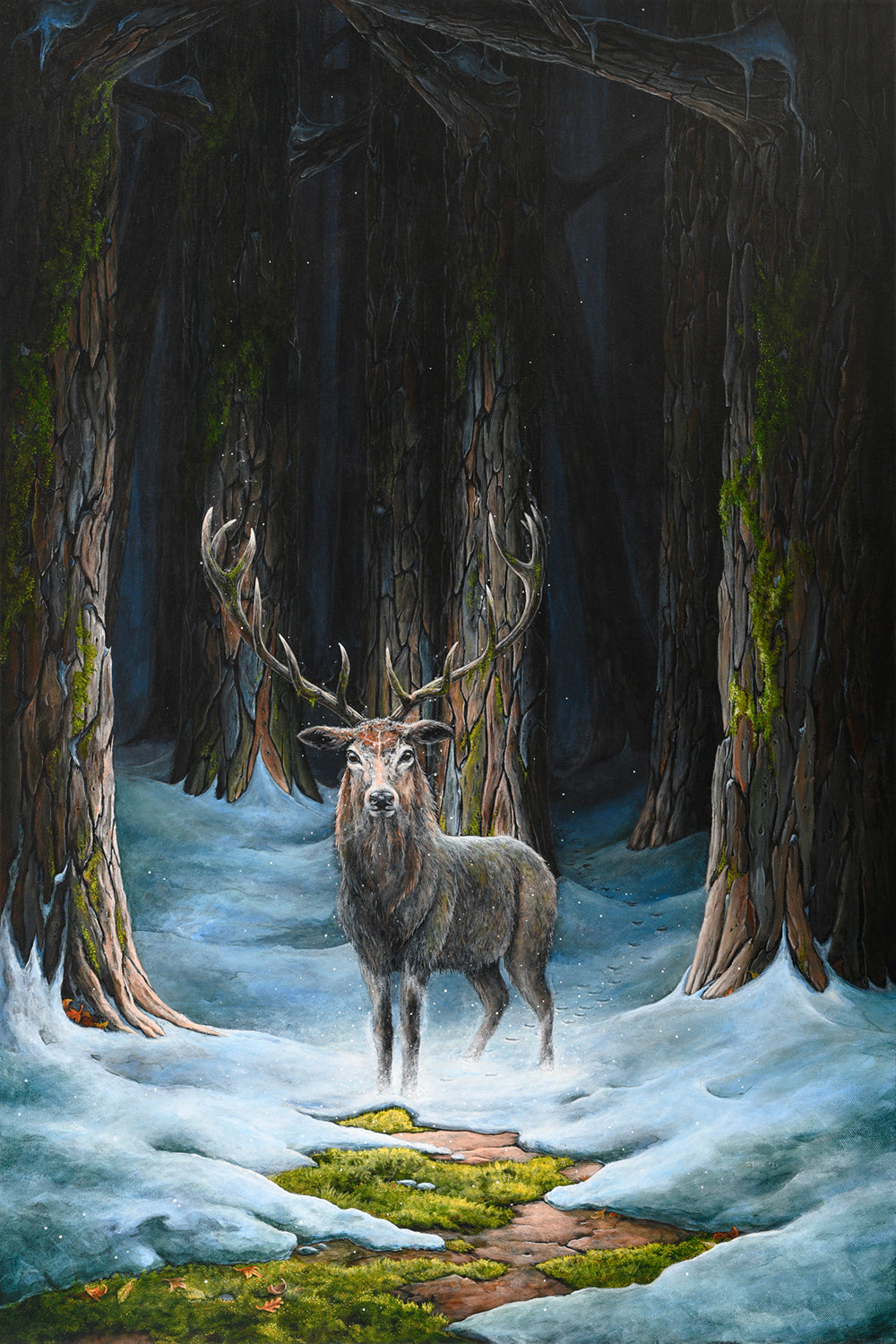 The Stag - ORIGINAL PAINTING