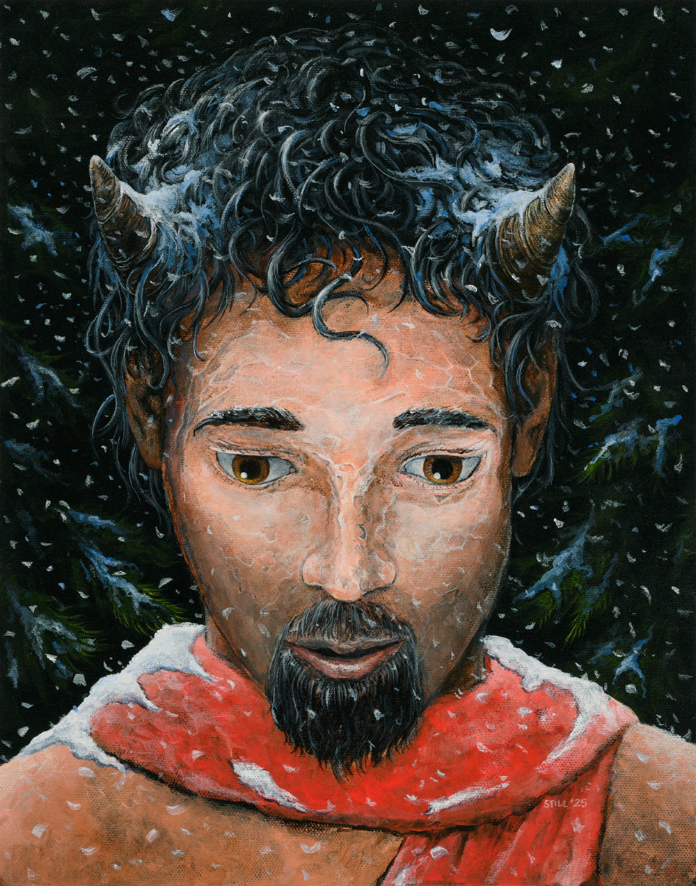 Tumnus - ORIGINAL PAINTING