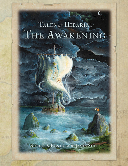 Tales of Hibaria: The Awakening - Hardcover