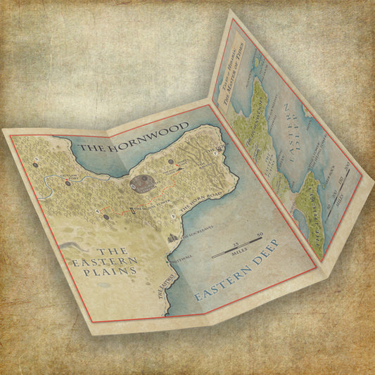 The Master of Tides - Map Insert