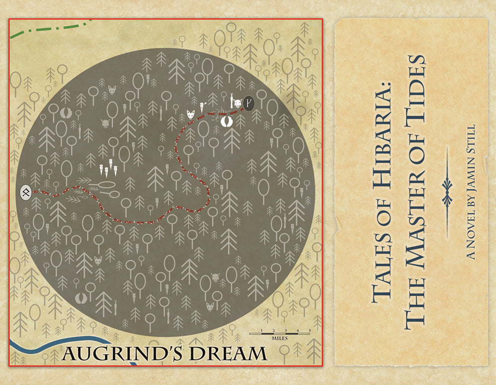 The Master of Tides - Map Insert – Jamin Still