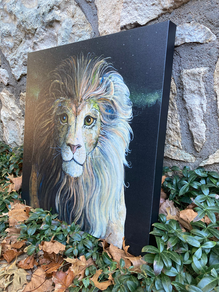 Aslan - Fine Art Canvas Reproduction