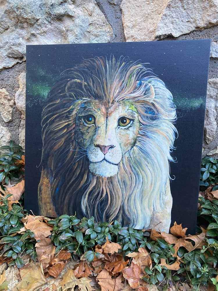 Aslan - Fine Art Canvas Reproduction