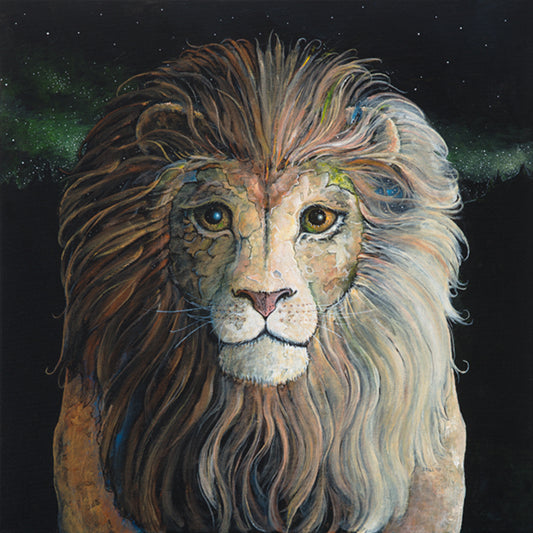 Aslan - Fine Art Canvas Reproduction