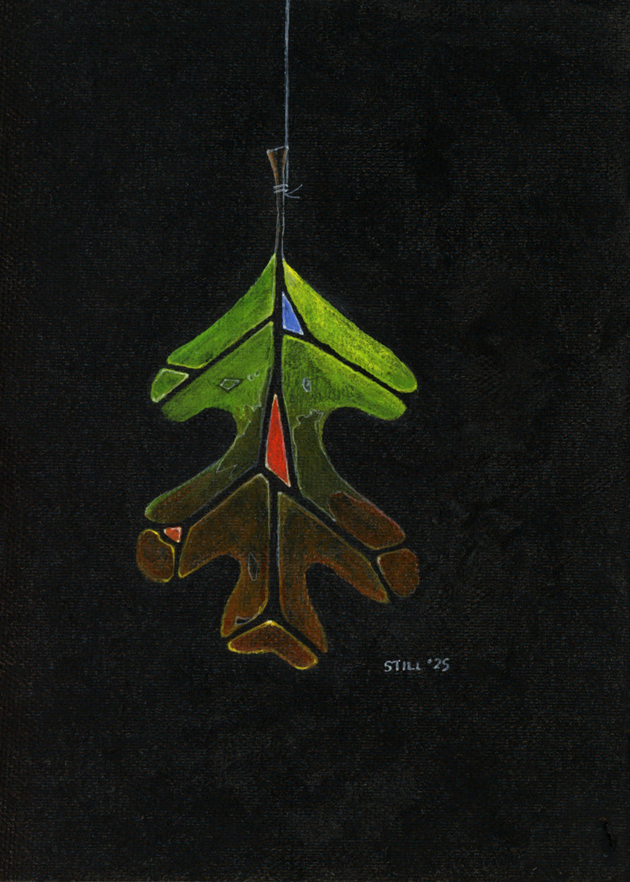 Fragile - ORIGINAL PAINTING