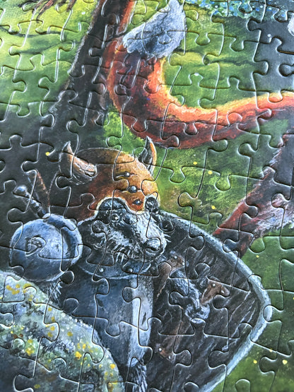 March to the Sea 1000 piece Jigsaw Puzzle