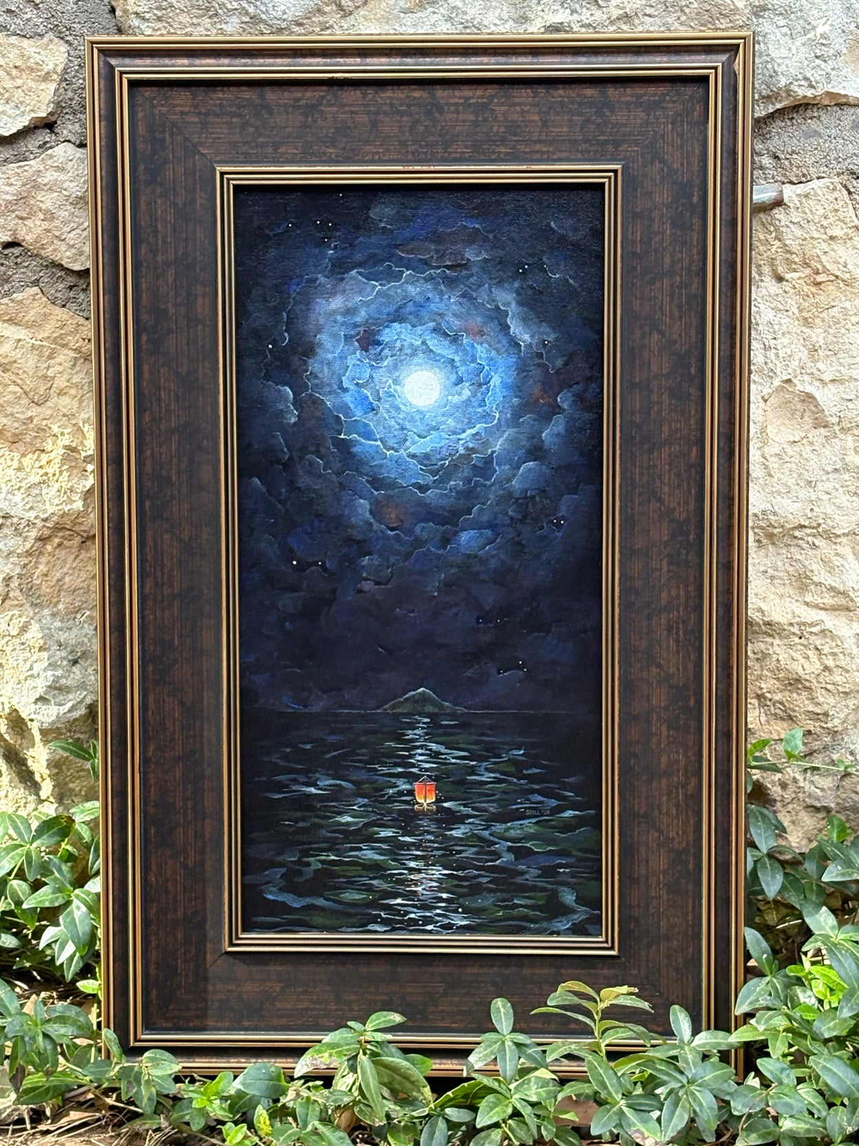 Moon Guide II - ORIGINAL PAINTING