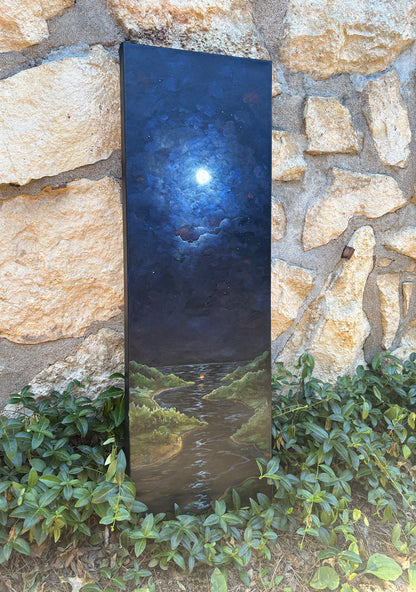 Moon Guide - ORIGINAL PAINTING