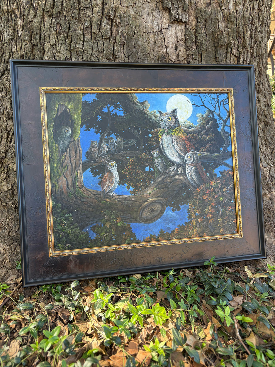 The Moon King - ORIGINAL PAINTING