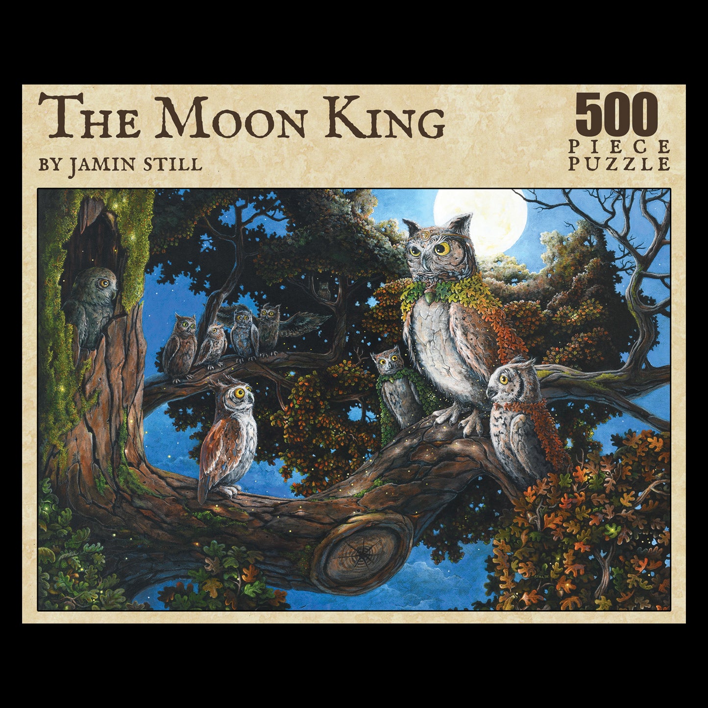 The Moon King 500 piece Jigsaw Puzzle