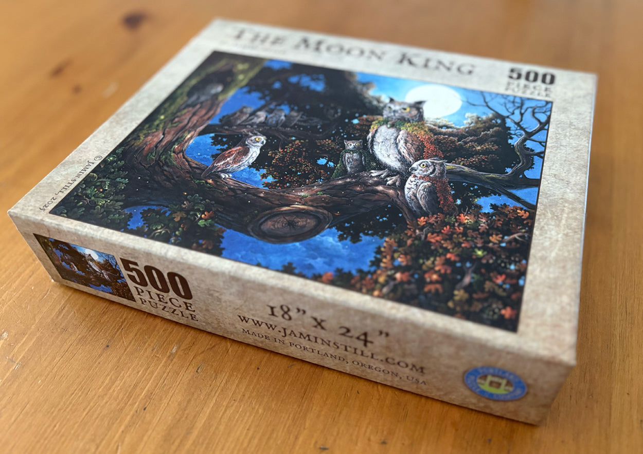 The Moon King 500 piece Jigsaw Puzzle