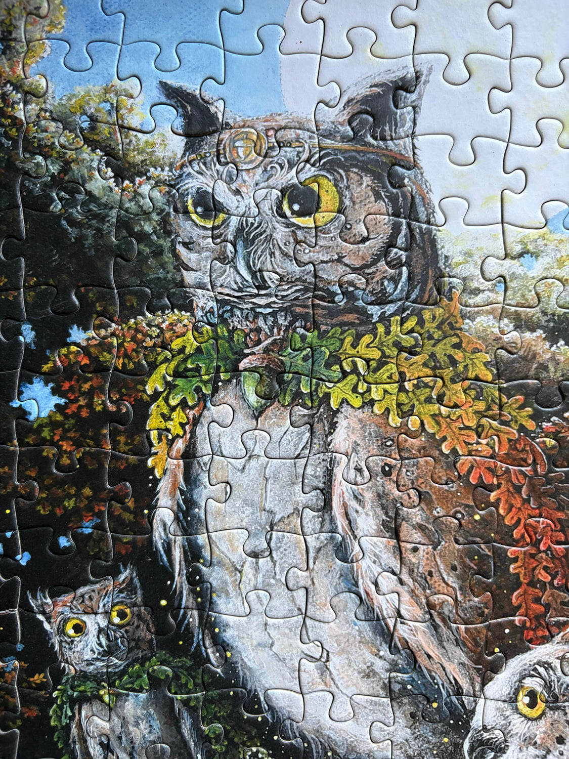 The Moon King 500 piece Jigsaw Puzzle