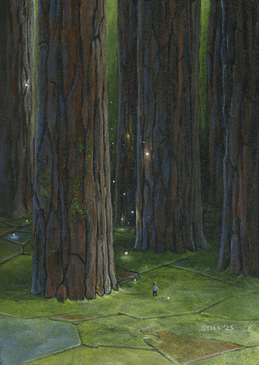 Mosswood - ORIGINAL PAINTING