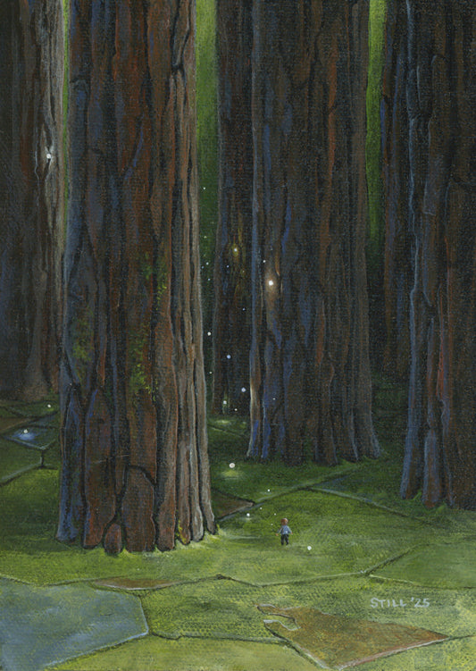Mosswood - ORIGINAL PAINTING