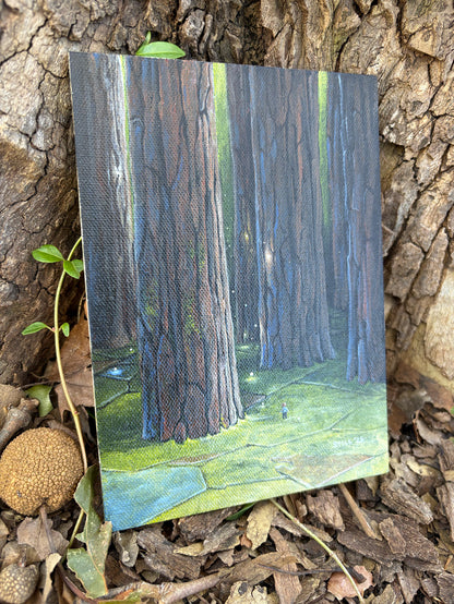 Mosswood - ORIGINAL PAINTING