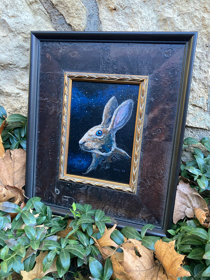 Night Hare - ORIGINAL PAINTING