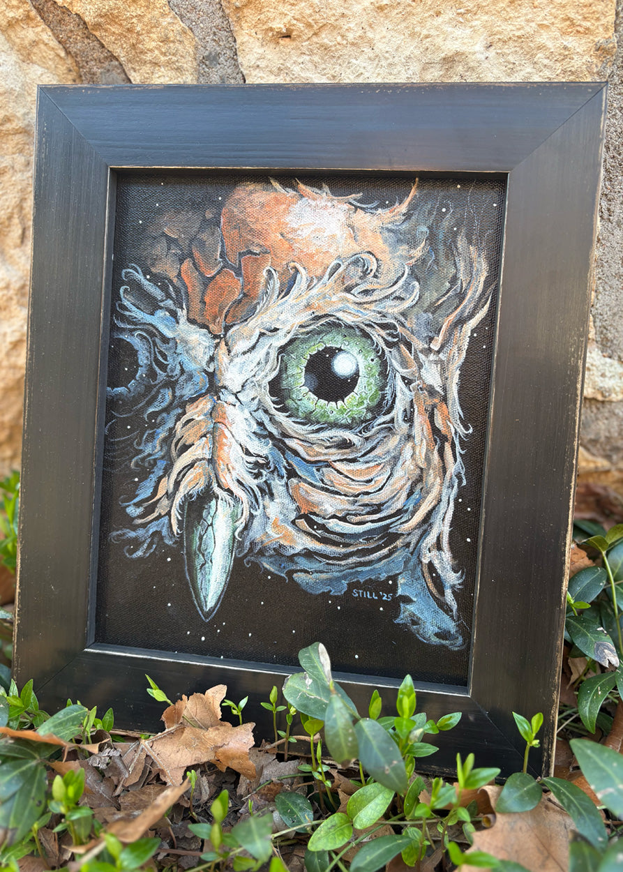 Night Memory III - ORIGINAL PAINTING