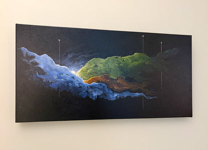 Omnia Nova - ORIGINAL PAINTING
