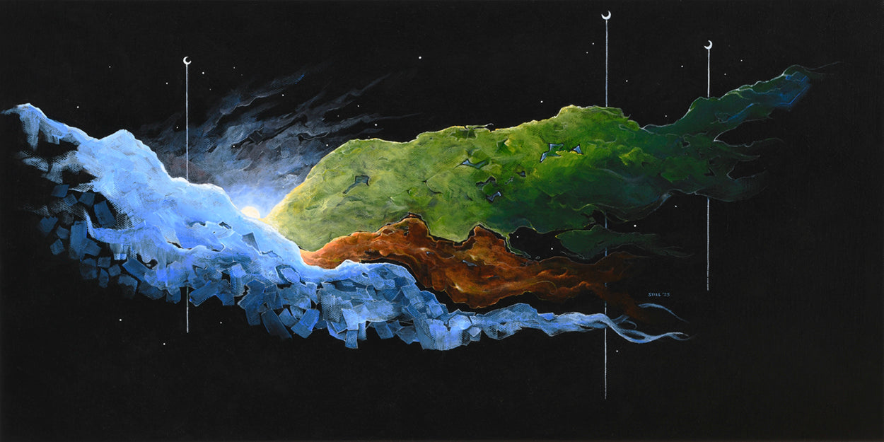 Omnia Nova - ORIGINAL PAINTING