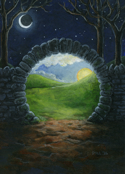 Portal III - ORIGINAL PAINTING