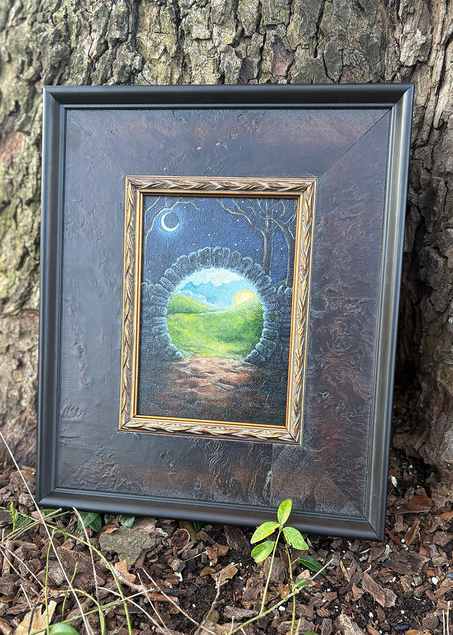 Portal III - ORIGINAL PAINTING