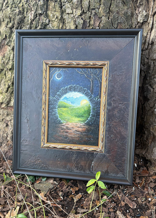 Portal III - ORIGINAL PAINTING