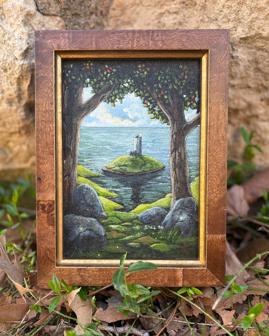 Sentinel II - ORIGINAL PAINTING