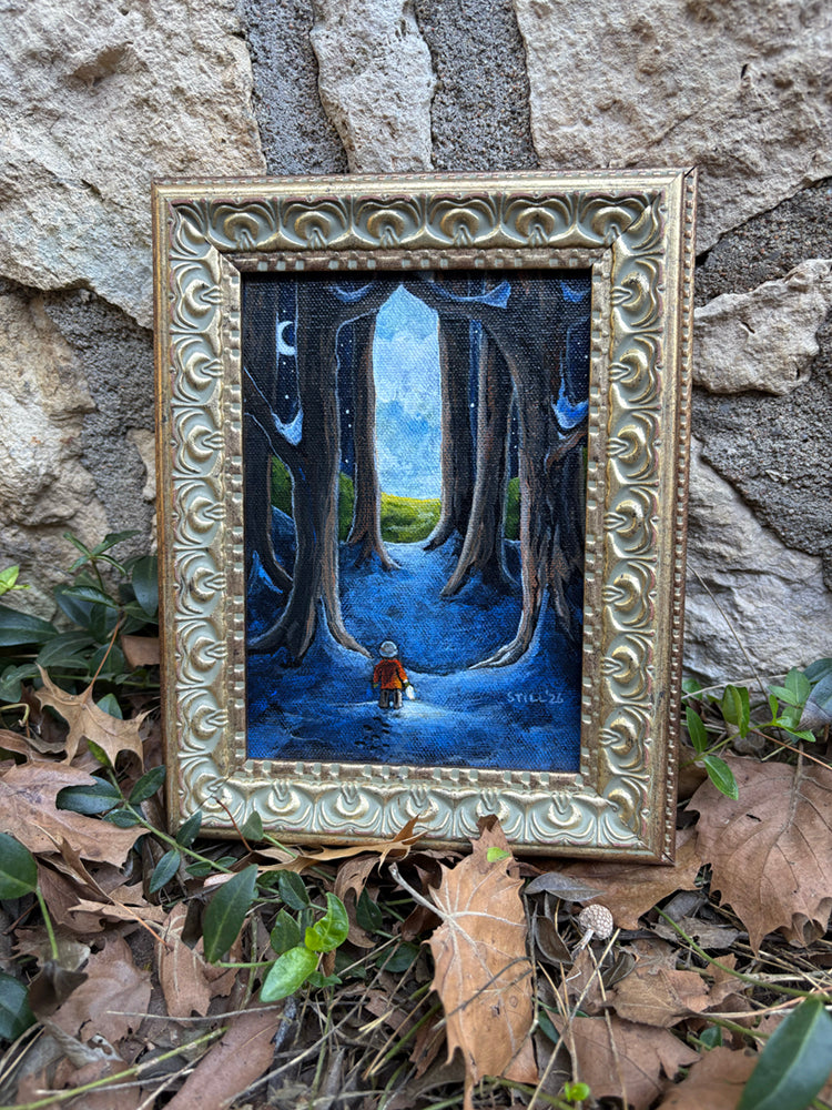 Slumber's End - ORIGINAL PAINTING