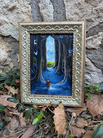 Slumber's End - ORIGINAL PAINTING